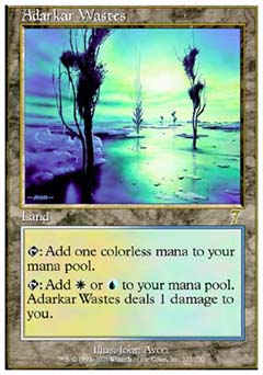Adarkar Wastes (7th Edition) Medium Play