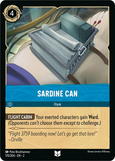 Sardine Can (Rise of the Floodborn) Near Mint