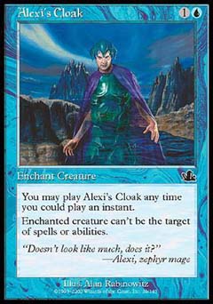 Alexi's Cloak (Prophecy) Heavy Play