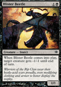 Blister Beetle (Shards of Alara) Medium Play Foil