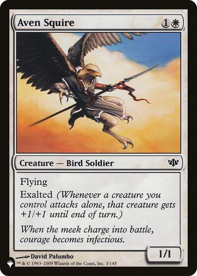 Aven Squire (The List) Near Mint