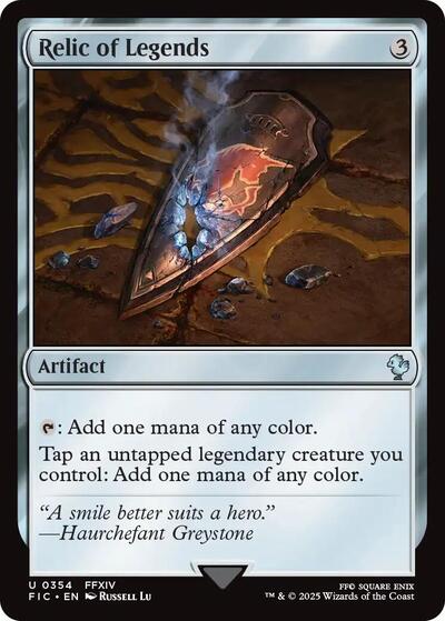 Relic of Legends  Surge Foil|1|0|0.00