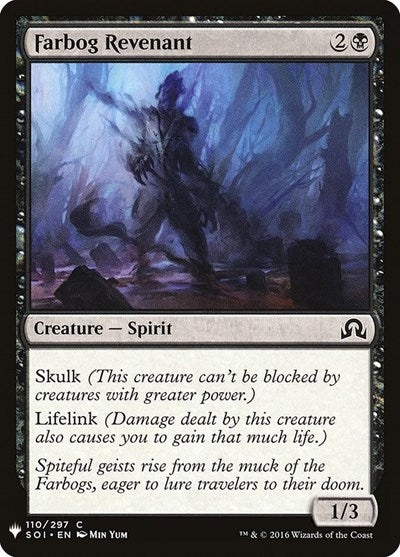 Farbog Revenant (Mystery Booster) Near Mint