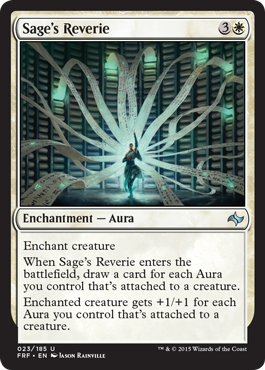 Sage's Reverie (Fate Reforged) Near Mint