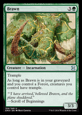 Brawn (Eternal Masters) Light Play Foil