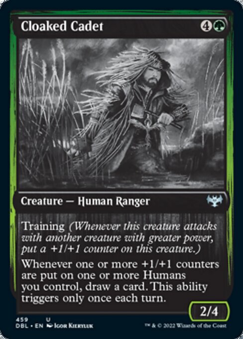 Cloaked Cadet (Innistrad: Double Feature) Near Mint