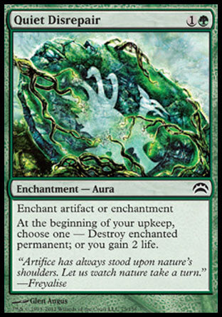 Quiet Disrepair (Planechase 2012) Medium Play