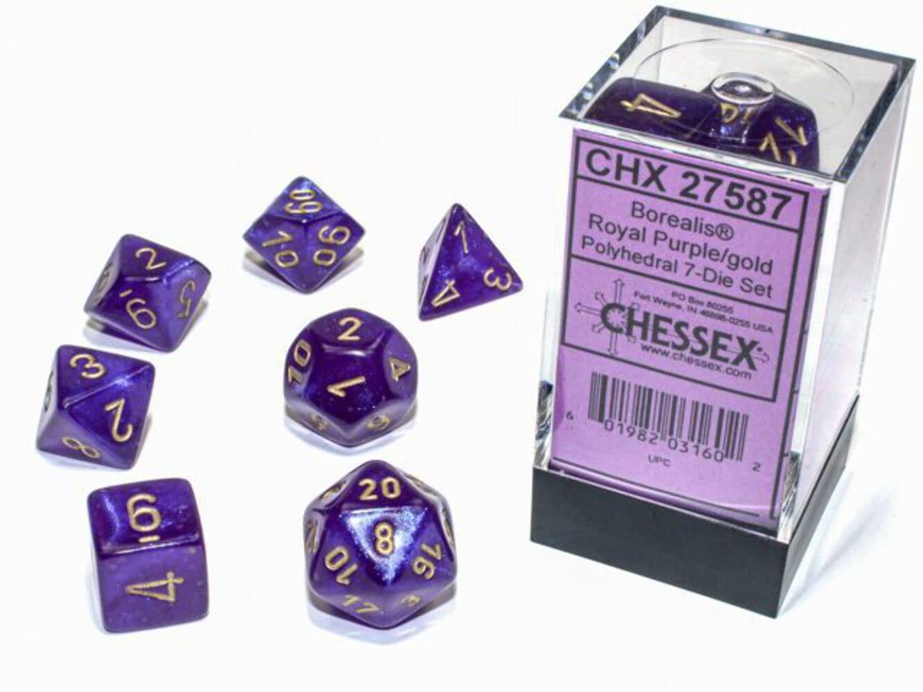 Chessex 7 Die Set
