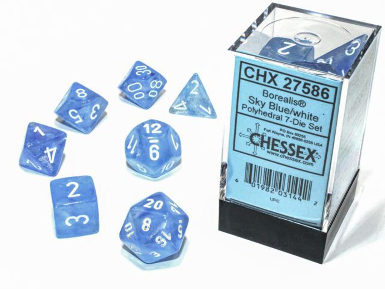 Chessex 7 Die Set