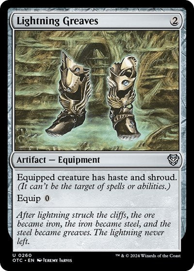 Lightning Greaves|0|0|0.00