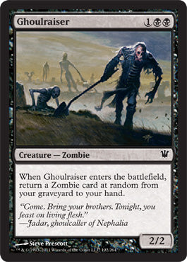 Ghoulraiser (Innistrad) Medium Play