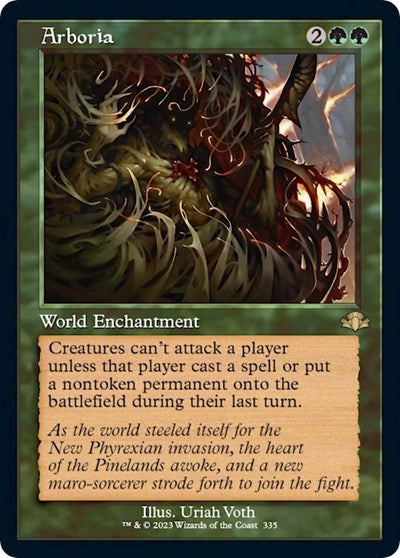 Arboria (Retro Frame) (Dominaria Remastered) Near Mint