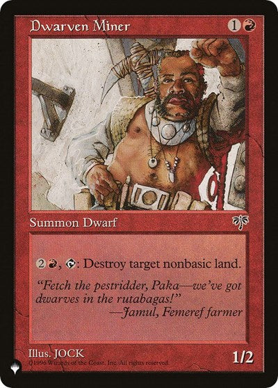 Dwarven Miner|6|0|0.00