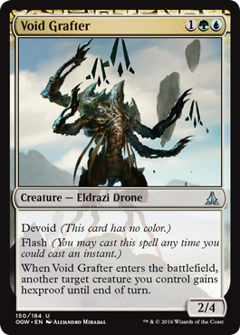 Void Grafter (Oath of the Gatewatch) Light Play