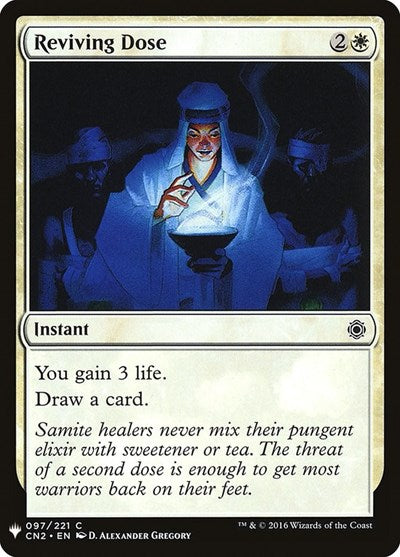 Reviving Dose (Mystery Booster) Near Mint