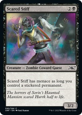 Scared Stiff (Unfinity) Near Mint Foil