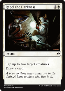 Repel the Darkness (Duel Decks: Zendikar vs Eldrazi) Light Play