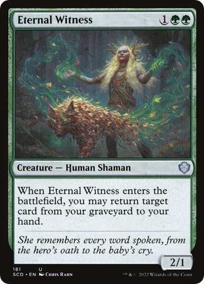 Eternal Witness|0|0|0.00