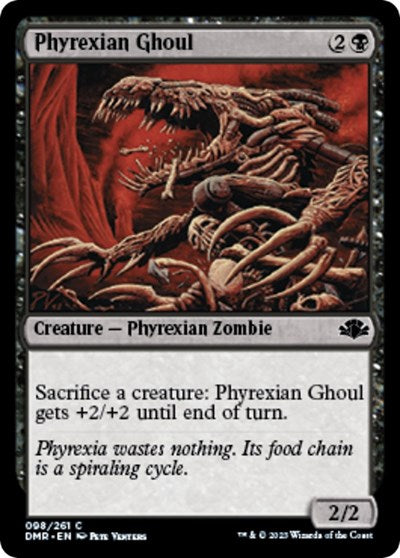 Phyrexian Ghoul (Dominaria Remastered) Near Mint Foil