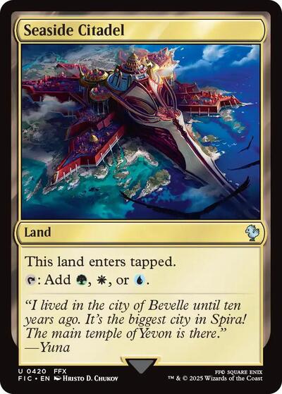 Seaside Citadel|8|0|0.00