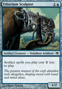 Etherium Sculptor (Shards of Alara) Heavy Play