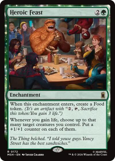 Heroic Feast (Marvel Super Heroes) Light Play