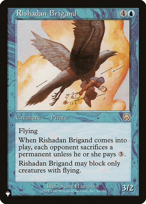 Rishadan Brigand (The List) Near Mint