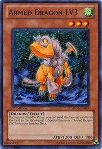 Armed Dragon LV3 (Structure Deck: Dragunity Legion) Medium Play Unlimited
