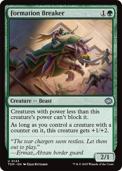 Formation Breaker (Tarkir: Dragonstorm) Near Mint Foil