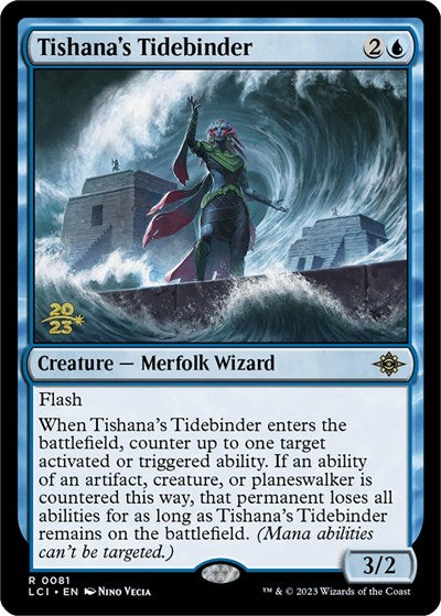 Tishana's Tidebinder (Promos: Prerelease Cards) Near Mint Foil
