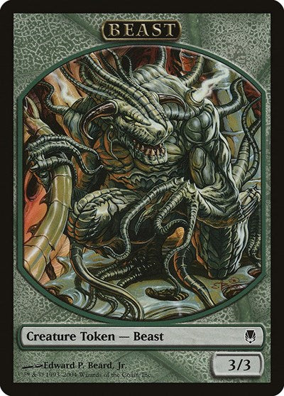 Beast Token  Darksteel|1|0|0.00