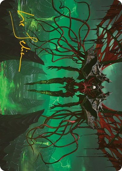 Archfiend of the Dross Art Card  Gold Stamped Signature|0|0|0.00