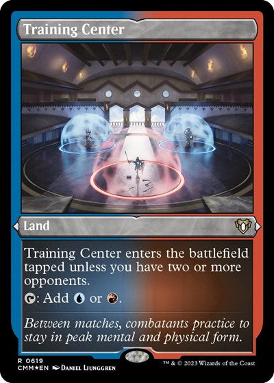 Training Center (Foil Etched) (Commander Masters) Near Mint Foil