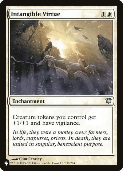 Intangible Virtue (The List) Light Play
