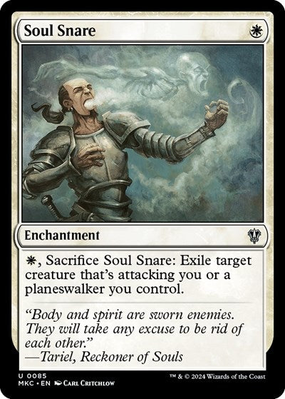 Soul Snare (Commander: Murders at Karlov Manor) Light Play