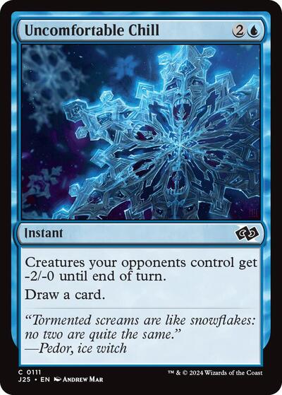 Uncomfortable Chill|6|0|0.00