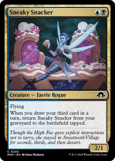 Sneaky Snacker (Modern Horizons 3) Light Play