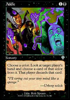 Addle (Invasion) Near Mint Foil