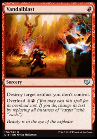 Vandalblast (Commander 2015) Light Play