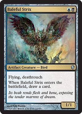 Baleful Strix (Commander 2013 Edition) Medium Play