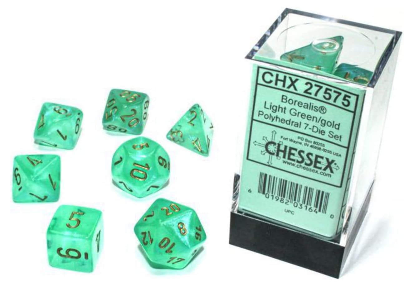 Chessex 7 Die Set