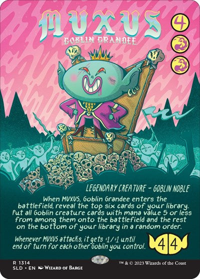 Muxus  Goblin Grandee|0|0|0.00
