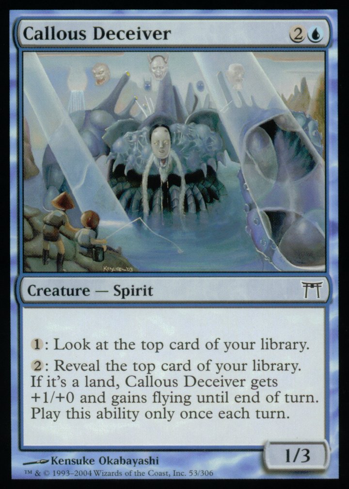 Callous Deceiver|1|0|0.00