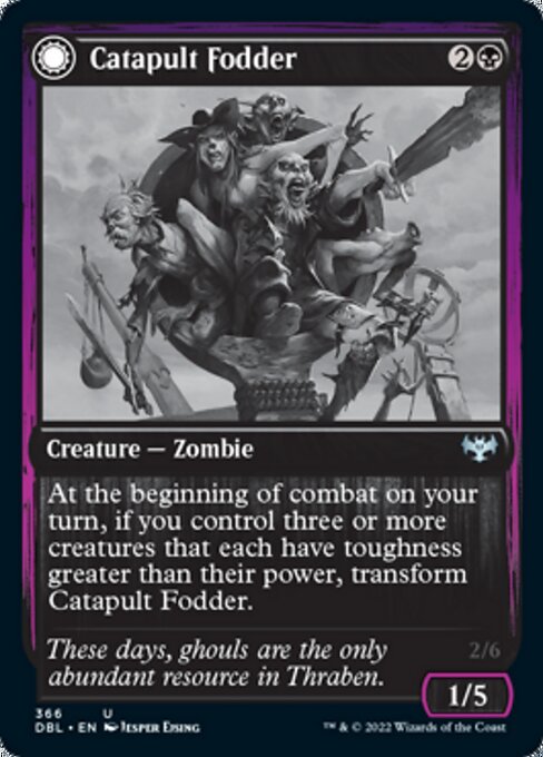 Catapult Fodder   Catapult Captain|1|0|0.00