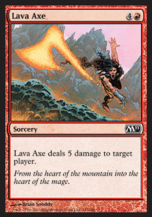 Lava Axe|1|0|0.00
