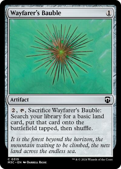 Wayfarer's Bauble (Commander: Modern Horizons 3) Near Mint