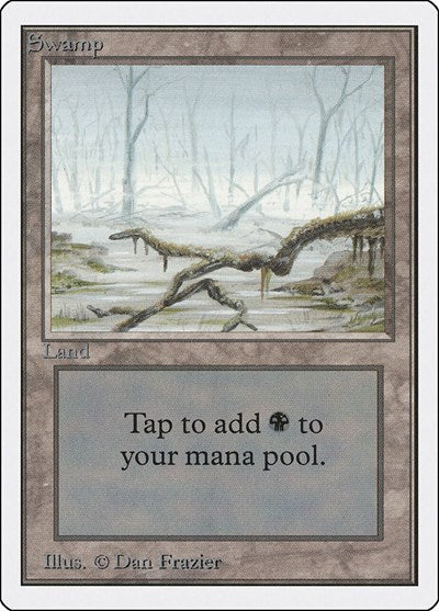 Swamp (Unlimited) Near Mint