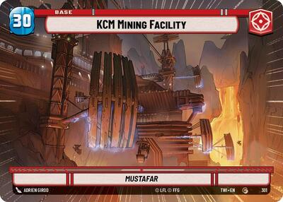 KCM Mining Facility // Battle Droid (Hyperspace) (Twilight of the Republic) Near Mint