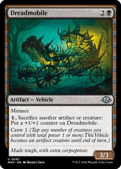 Dreadmobile (Modern Horizons 3) Near Mint Foil