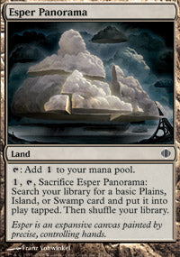 Esper Panorama (Shards of Alara) Medium Play Foil